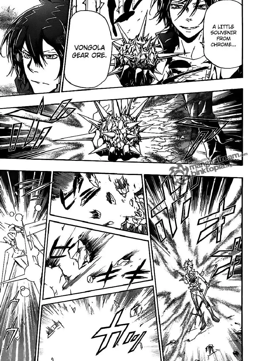 Katekyo Hitman Reborn! Chapter 334 3